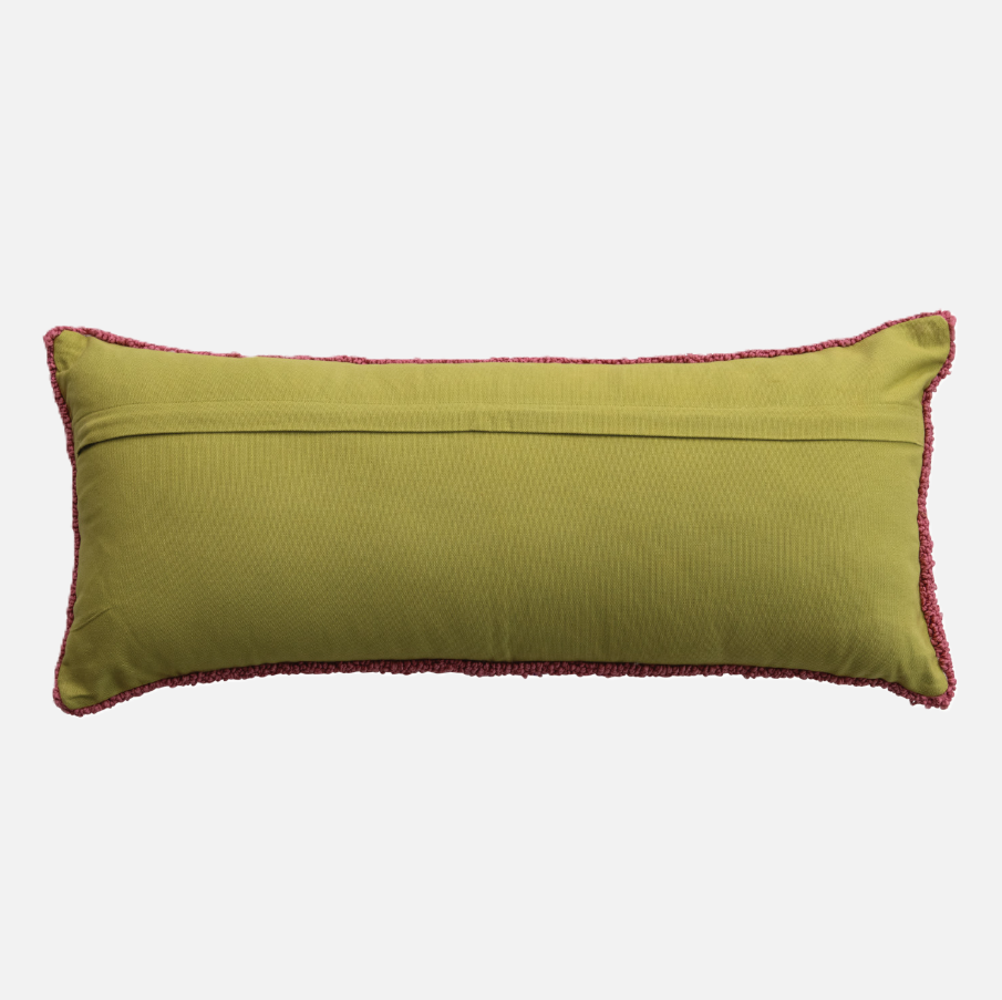 "Good In Bed" Tufted Pillow