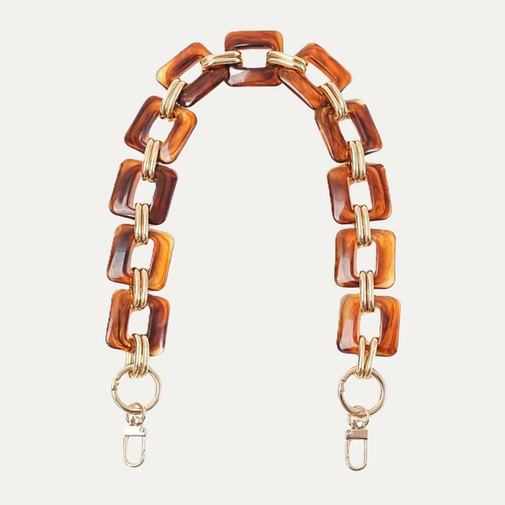 Chain Strap, Caramel