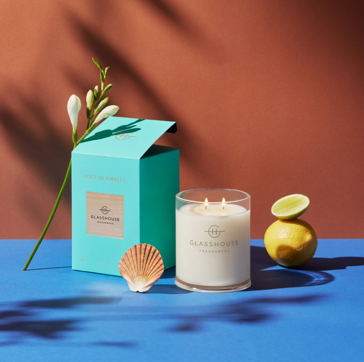 Lost in Amalfi Triple Scented Candle - 13 Hub Lane   |  Lost in Amalfi