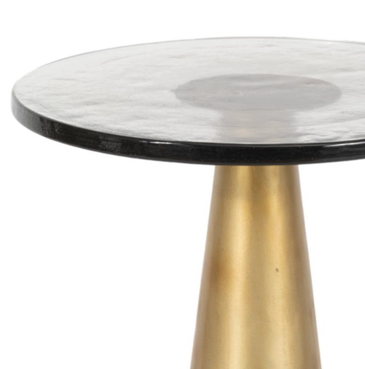 Henderson Pewter Accent Table