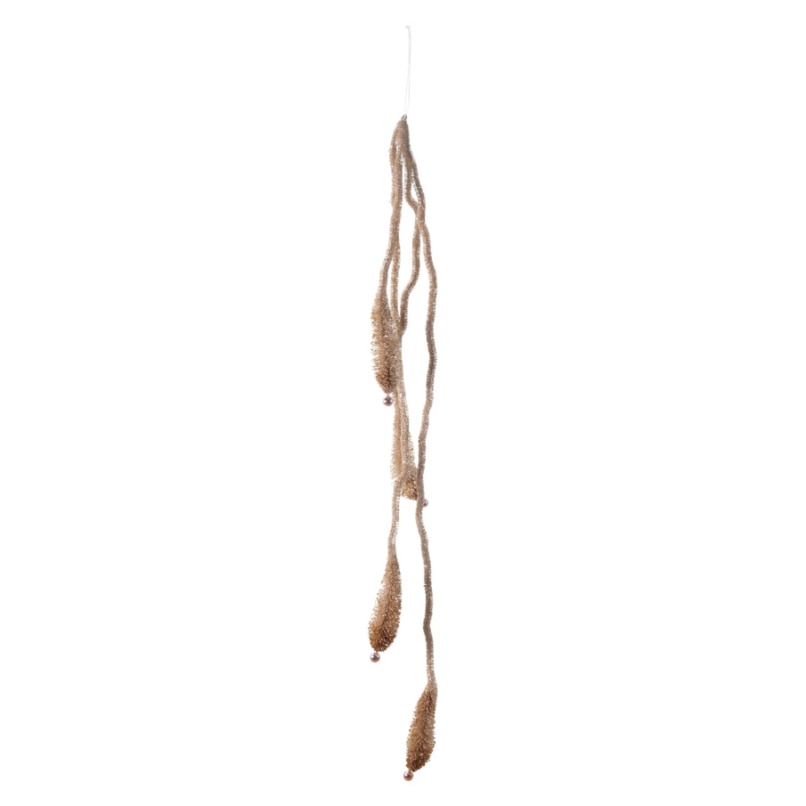 13 Hub Lane Bottle Brush and Wire Garland - Thumbnail 3