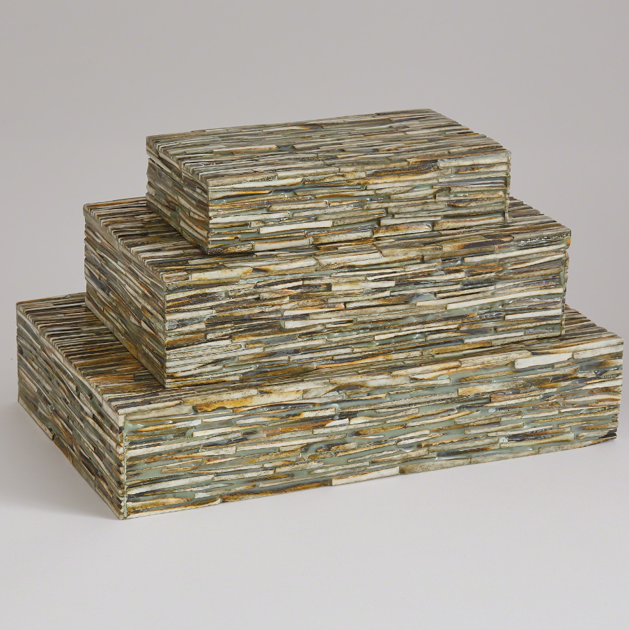 Chiseled Bone Box Forest - Thumbnail 3