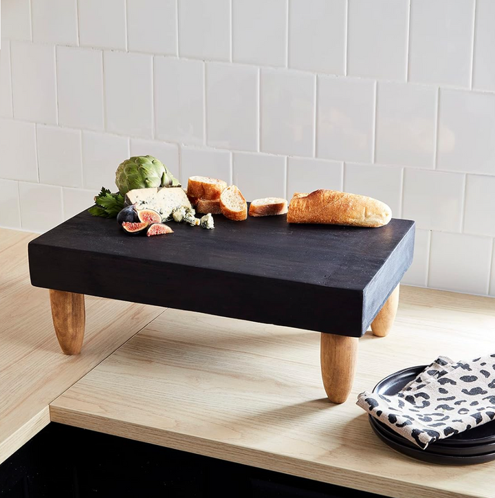 Footed Serving Board