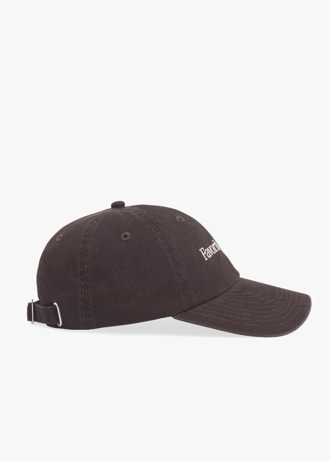 Classic Logo Baseball Hat, Coffee - 13 Hub Lane   |  
