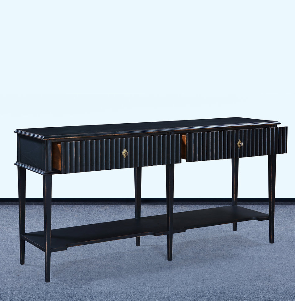 Taylor 2 Drawer Console - 13 Hub Lane   |  Console Tables