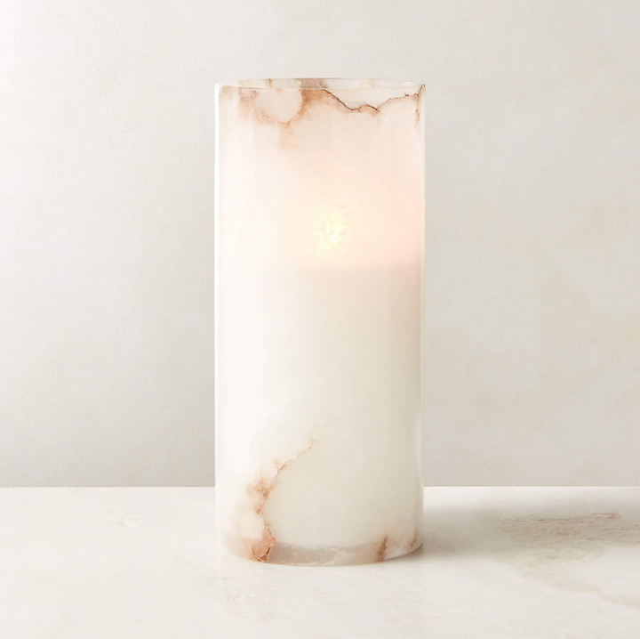 Onyx Cylinder Votive