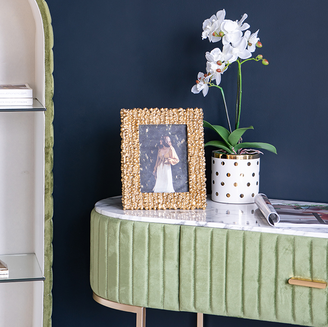 Vintage Gold Frame - 13 Hub Lane   |  