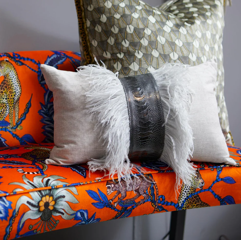 13 Hub Lane Lumbar Pillow - Thumbnail 3