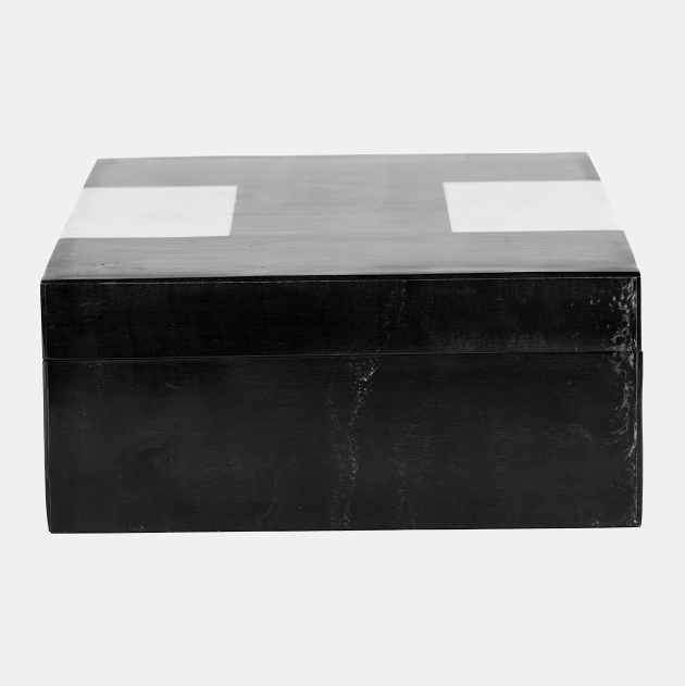 Geometric Resin Box - 13 Hub Lane   |  