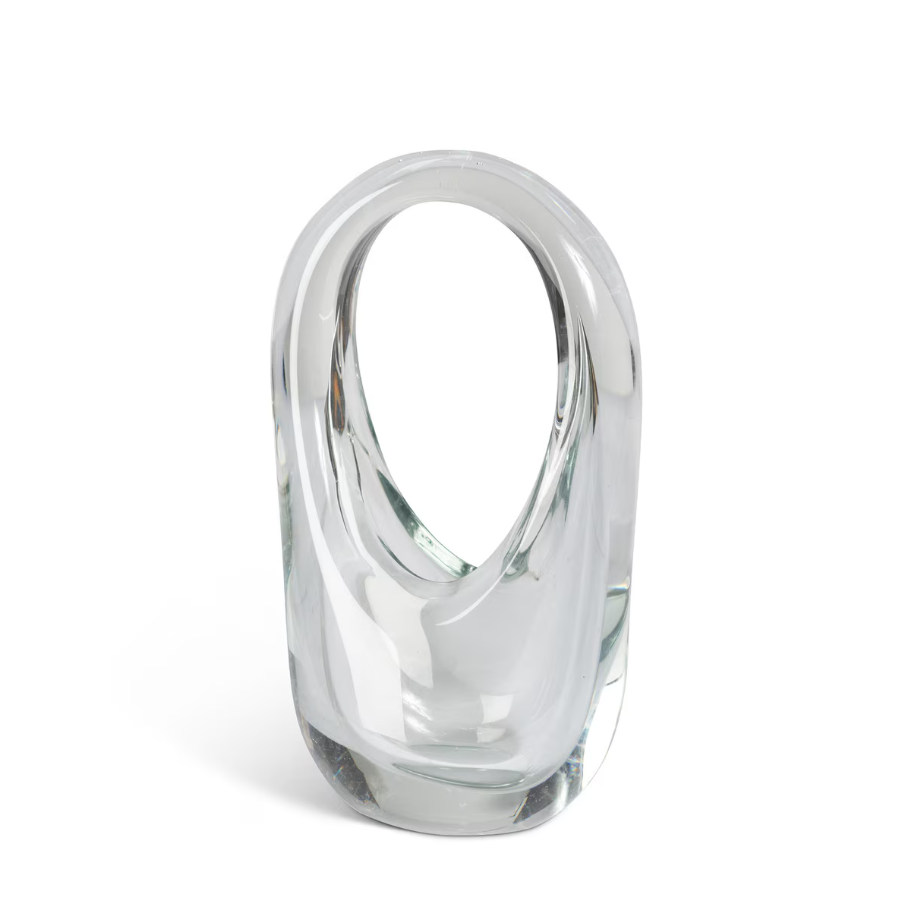 Mila Vase, Clear