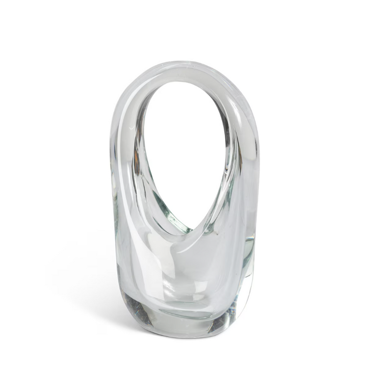 Mila Vase, Clear