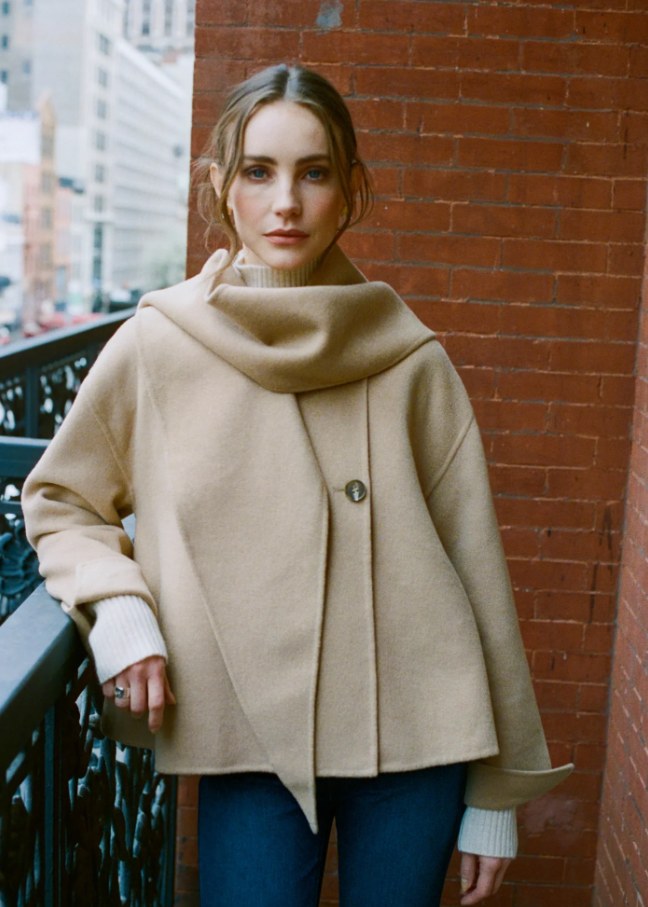 The Jamie Coat, Camel - 13 Hub Lane   |  Coats