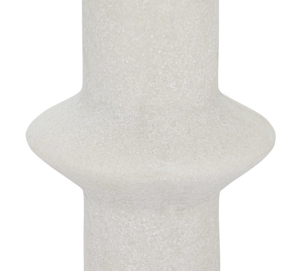 Edge White Table Lamp - 13 Hub Lane   |  Stone Table Lamps