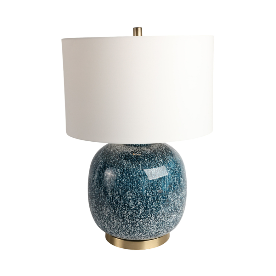 Santorini Ceramic Table Lamp - Thumbnail 2