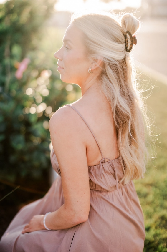 Open Hair Clip, Tortoise - 13 Hub Lane   |  Claw Clips