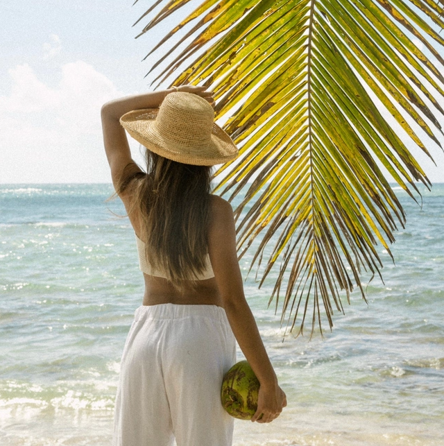 Maui Cruiser Straw Hat