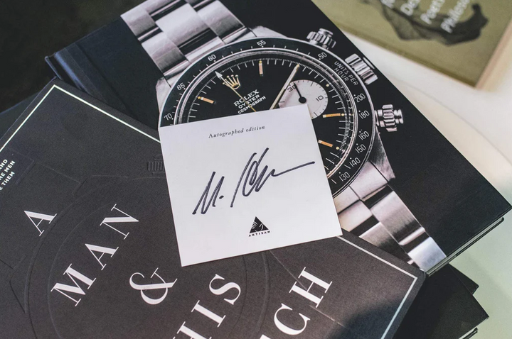A Man & His Watch