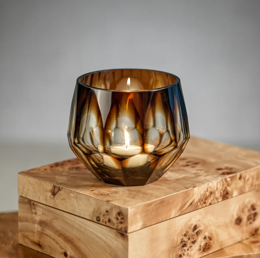Leiden Burl Wooden Box - Thumbnail 5