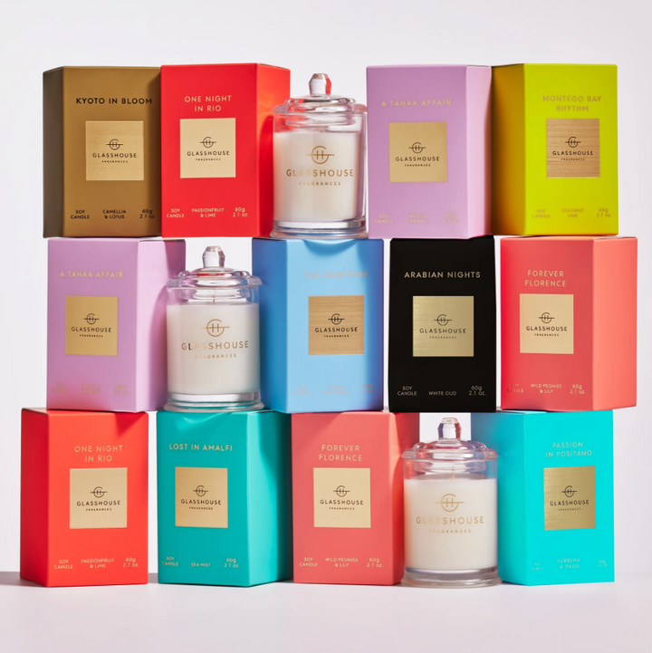 Arabian Nights Triple Scented Candle - 13 Hub Lane   |  Arabian Nights