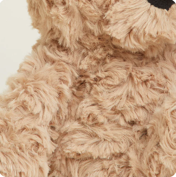 Warmies Junior Curly Bear - 13 Hub Lane   |  Warmies