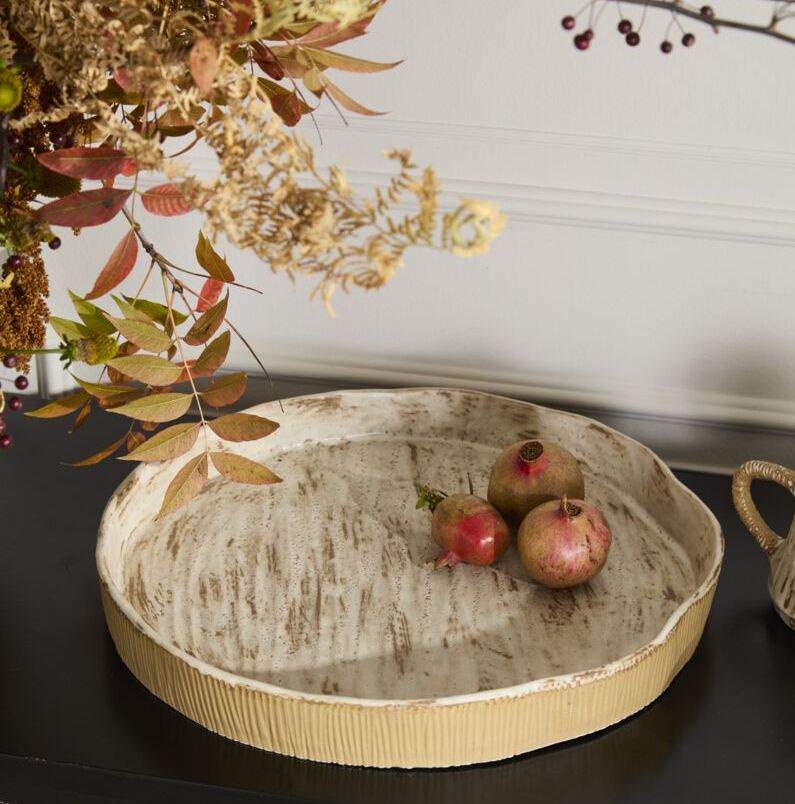 Sycamore Tray - 13 Hub Lane   |  Ceramic Trays