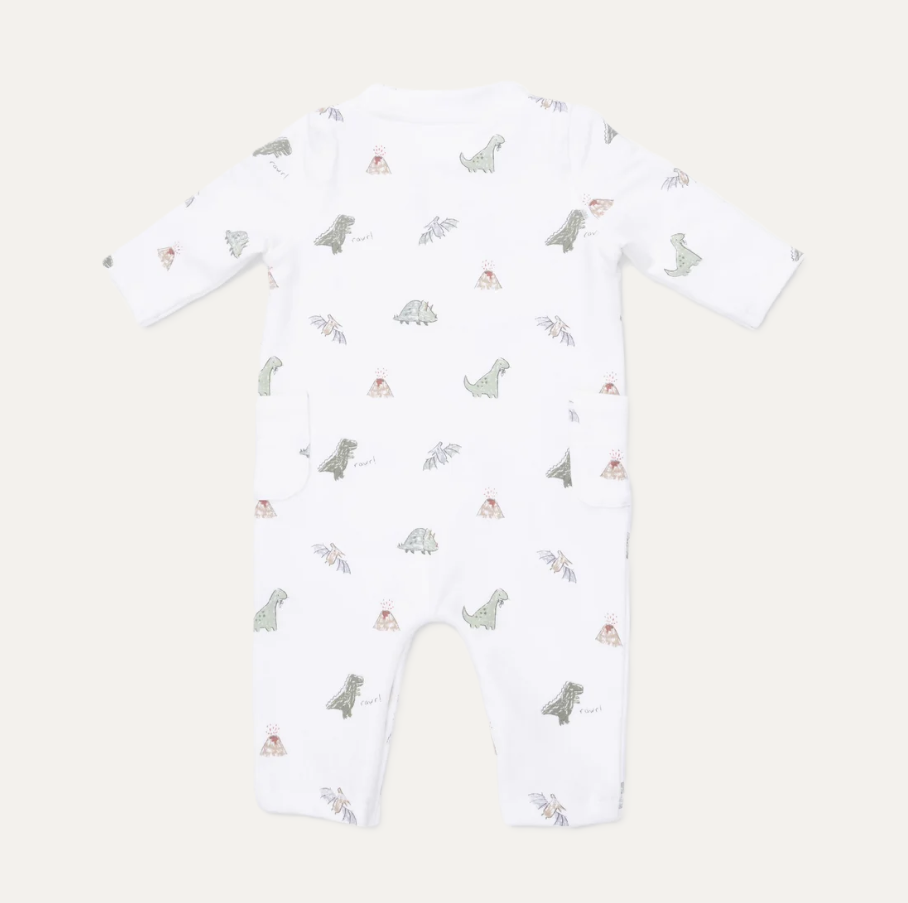 Dinos French Terry Uni Romper