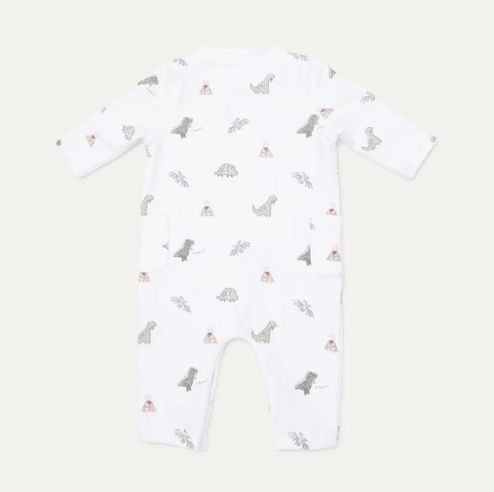 Dinos French Terry Uni Romper