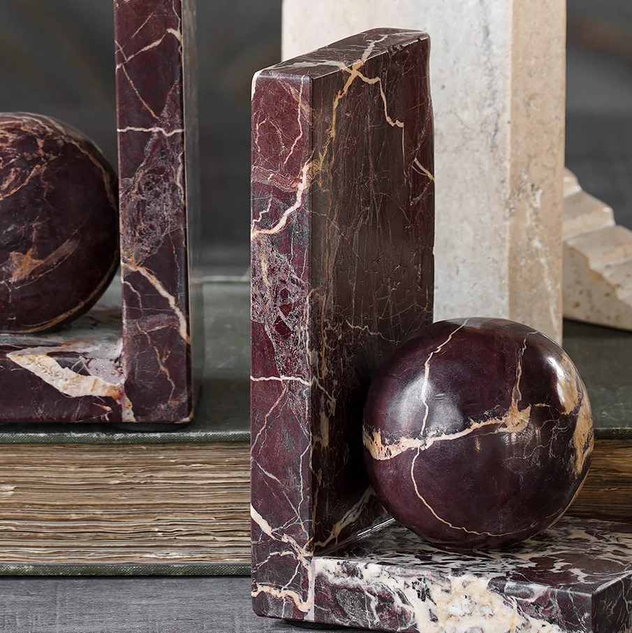 Sphere Bookend