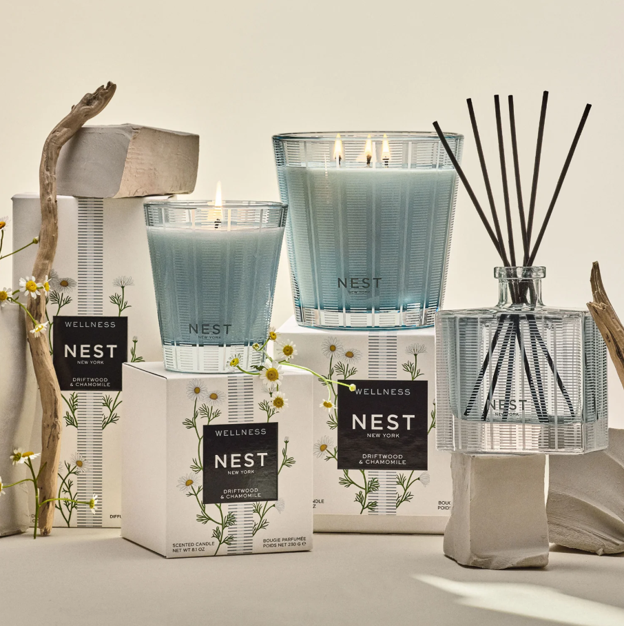NEST Driftwood & Chamomile Reed Diffuser