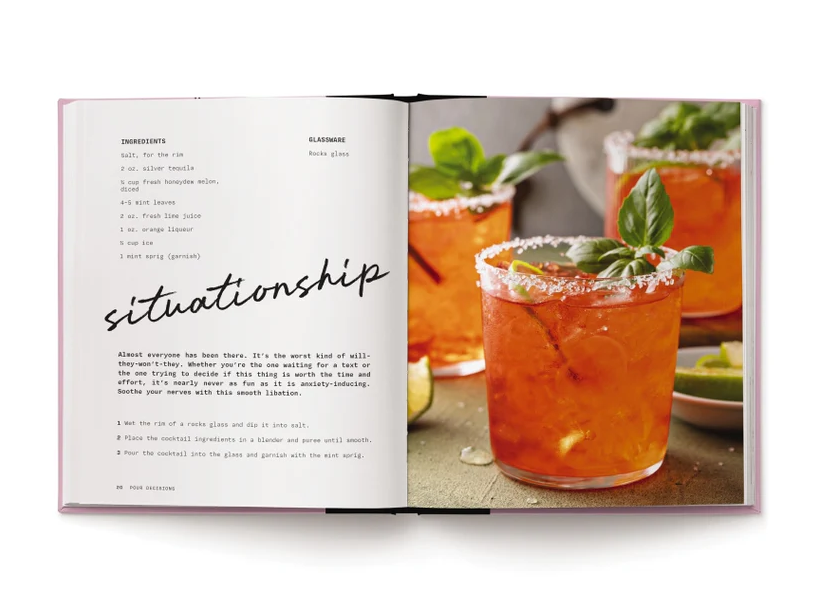 Pour Decisions: 100 Cocktails Inspired by Your Ex - 13 Hub Lane   |  