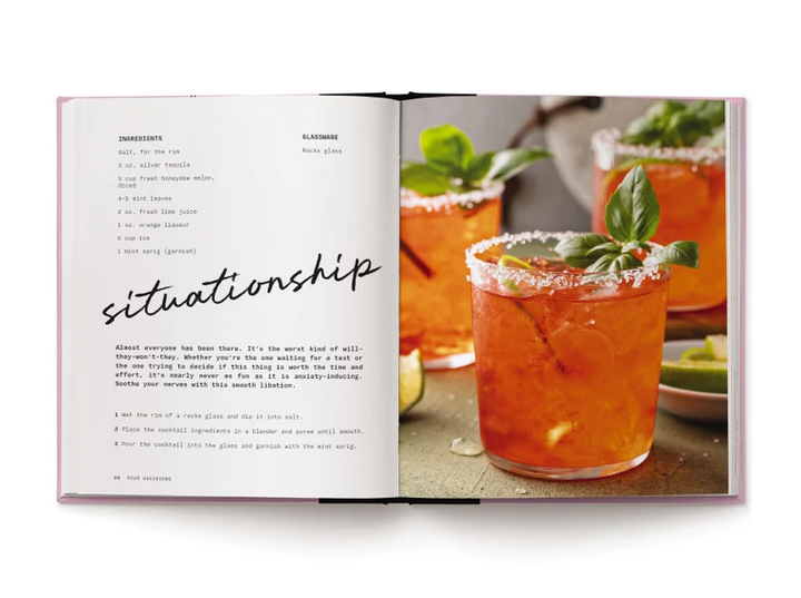 Pour Decisions: 100 Cocktails Inspired by Your Ex - 13 Hub Lane   |  