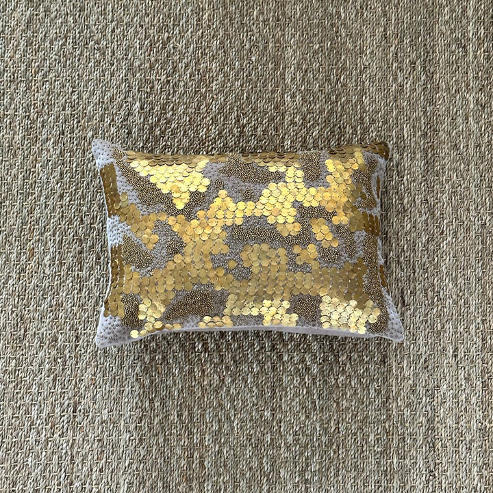 Handmade Coins Pillow