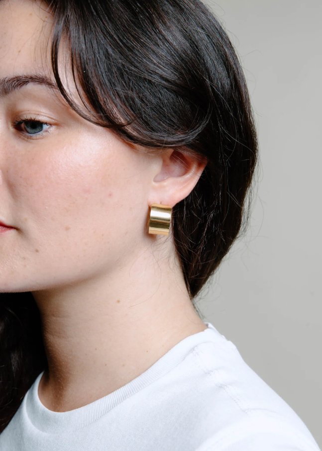 Blake Earrings - 13 Hub Lane   |  Hoops