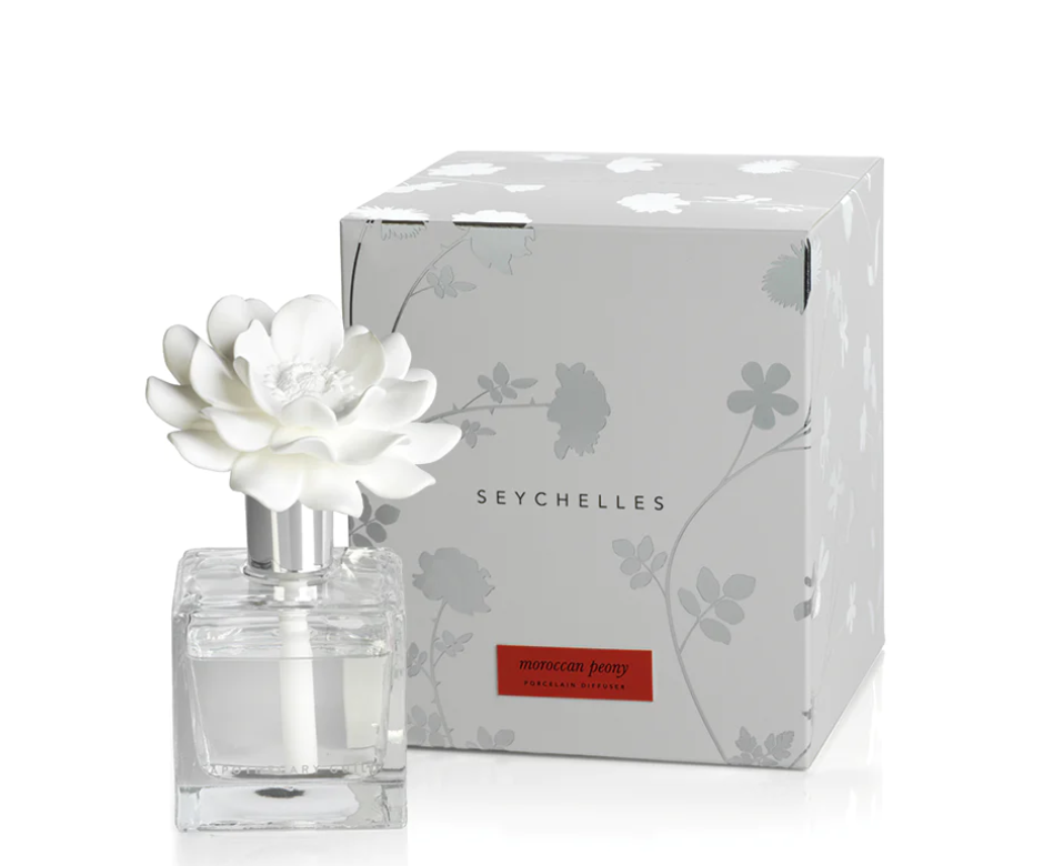 13 Hub Lane Seychelles Moroccan Peony Diffuser - Thumbnail 4