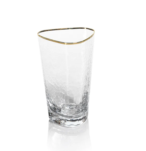 Aperitivo Triangular Highball Glass
