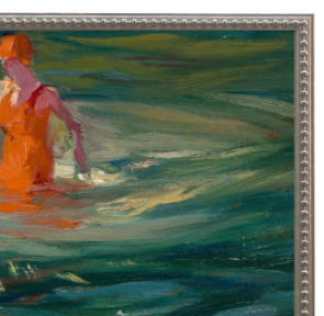 The Red Bathing Suit - 13 Hub Lane   |  Small Wall Art