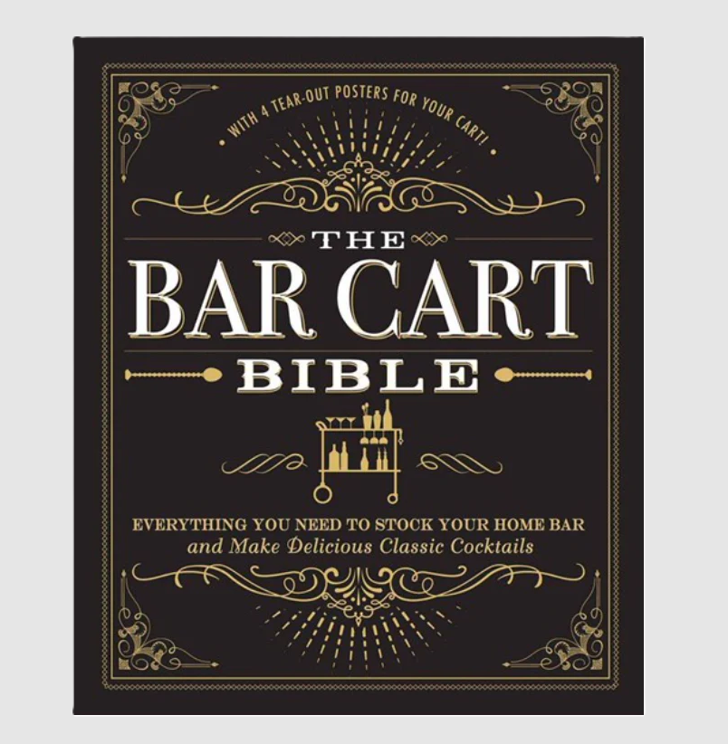 Bar Cart Bible - 13 Hub Lane   |  Mixology Books