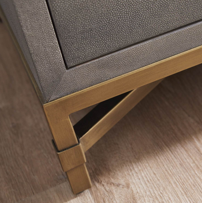 Strand Shagreen 6-Drawer Dresser