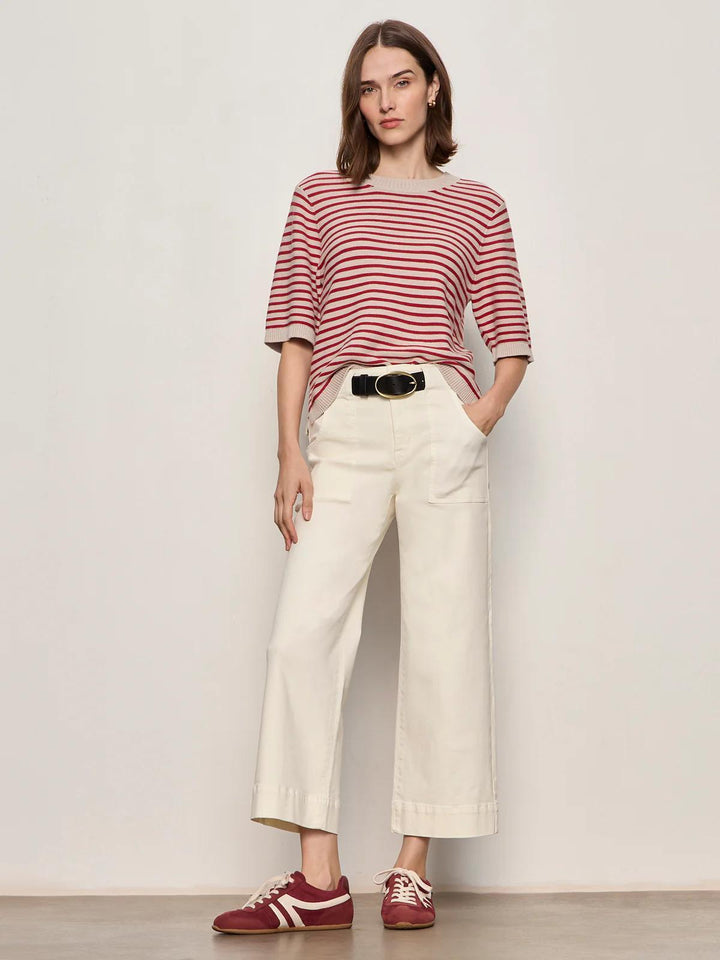 Insider Crop Pants, Collagen