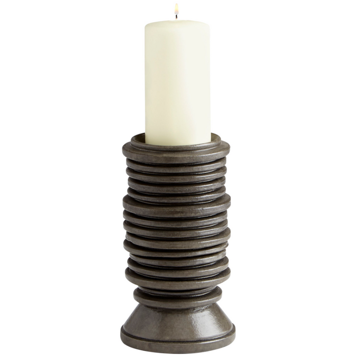 Provo Candleholder, Black