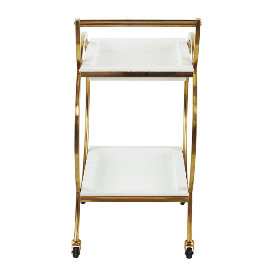 Quentin Bar Cart - 13 Hub Lane   |  Bar Carts