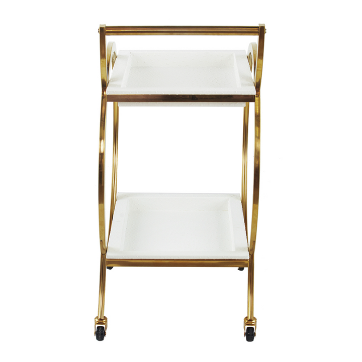 Quentin Bar Cart - 13 Hub Lane   |  Bar Carts