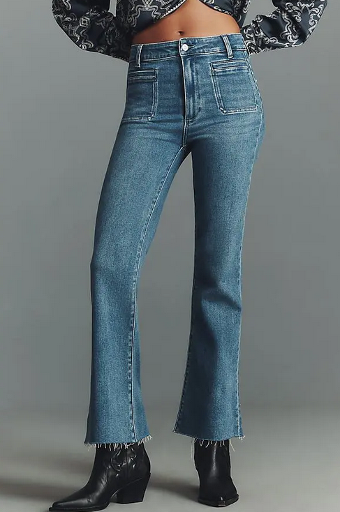 Paige Marlow Skimmer with Stitch Pockets, Florea - 13 Hub Lane   |  