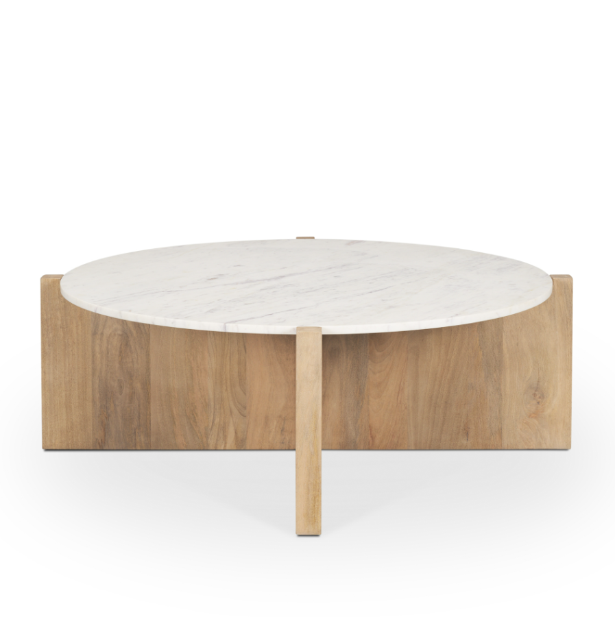 Bianca 48" Round Coffee Table