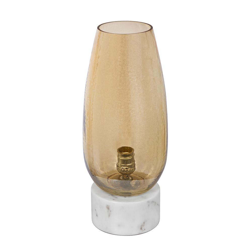 Marble Gold Luster Glass Table Lamp - 13 Hub Lane   |  