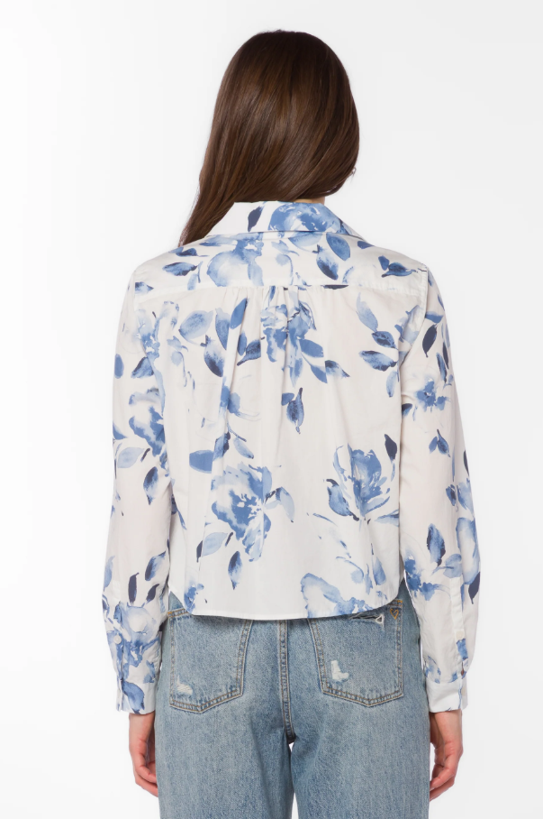 Chandler Shirt, Washed Waterflower - 13 Hub Lane   |  