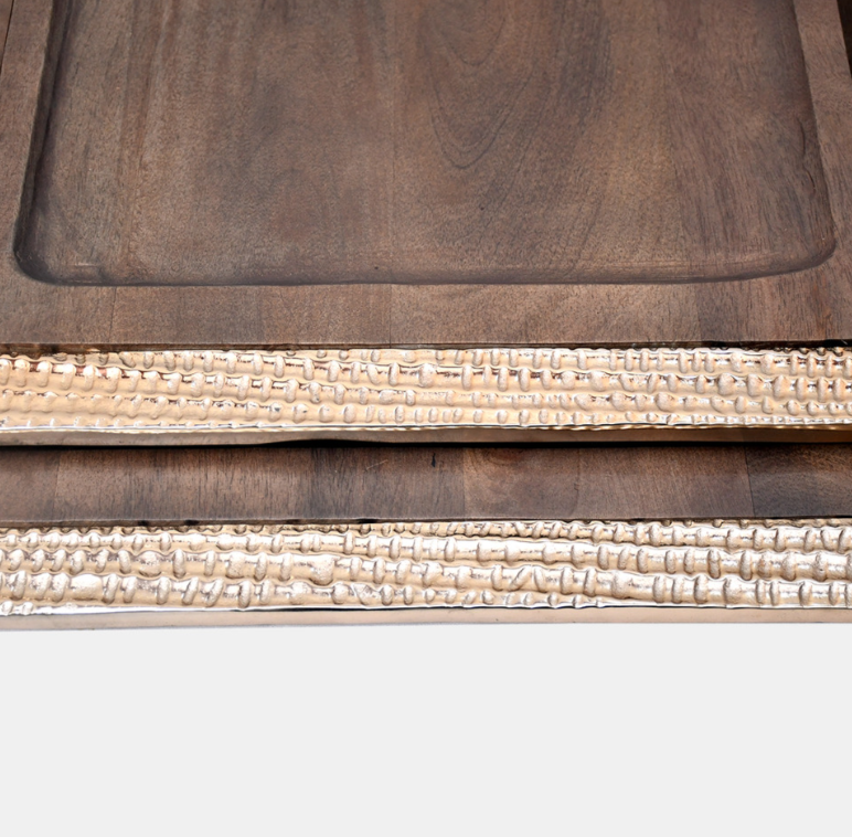 Leaon Wood Tray, Natural - 13 Hub Lane   |  