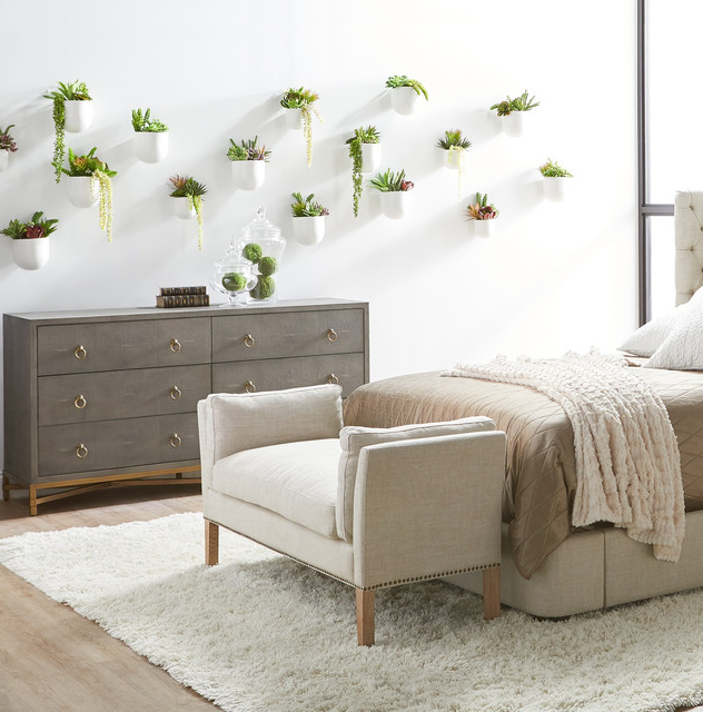 Strand Shagreen 6-Drawer Dresser
