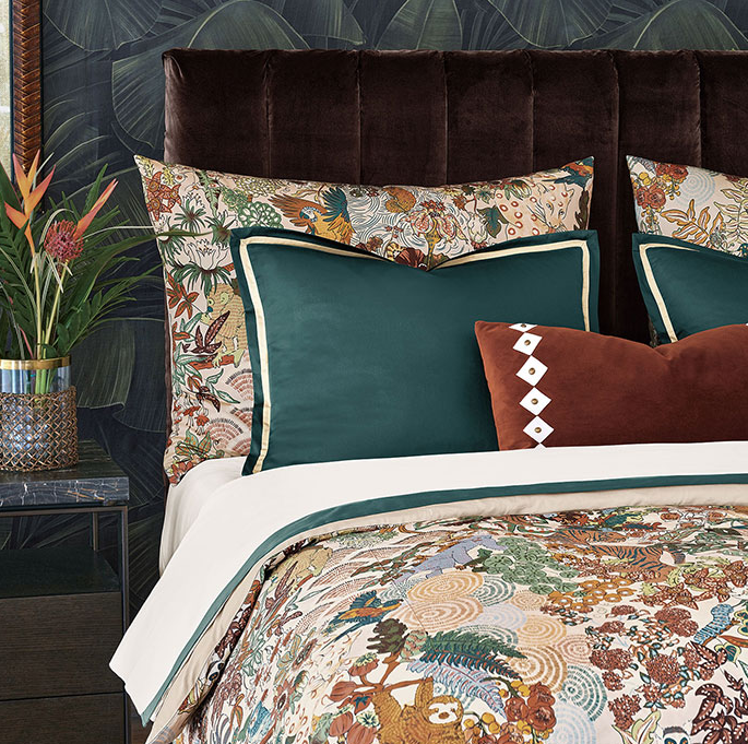 Gustav Jungle Print Dutch Euro - Thumbnail 5