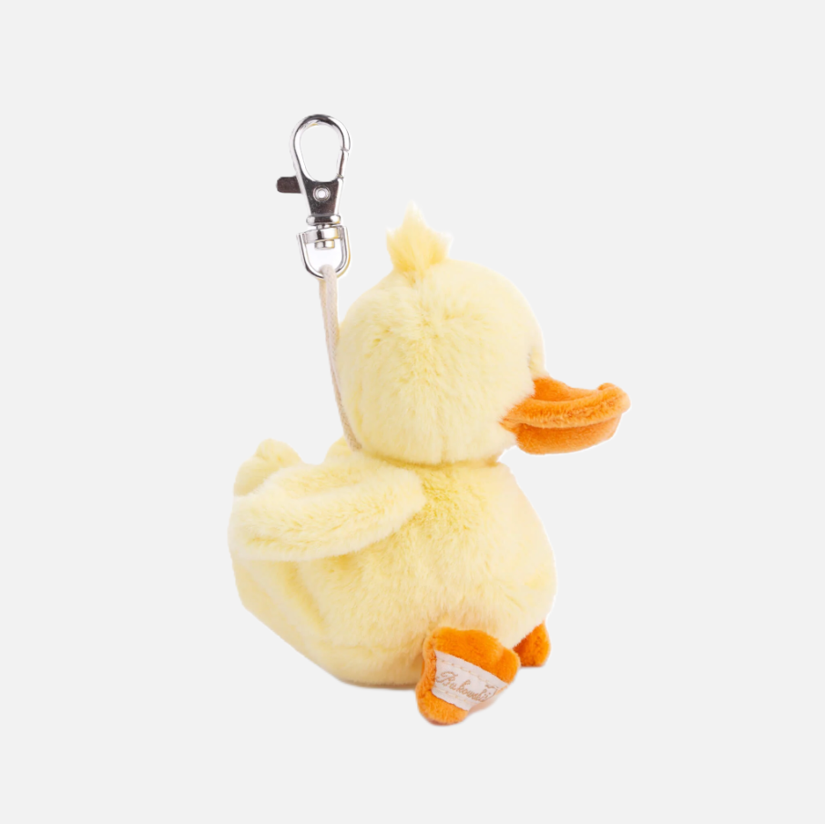 Quack Bag Charm, Yellow